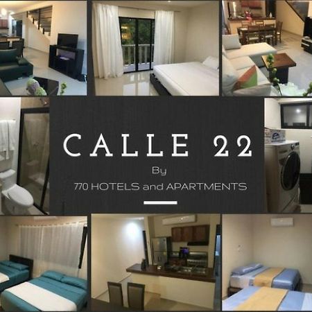 Calle 22 By 770 Apartments Playa del Carmen Luaran gambar