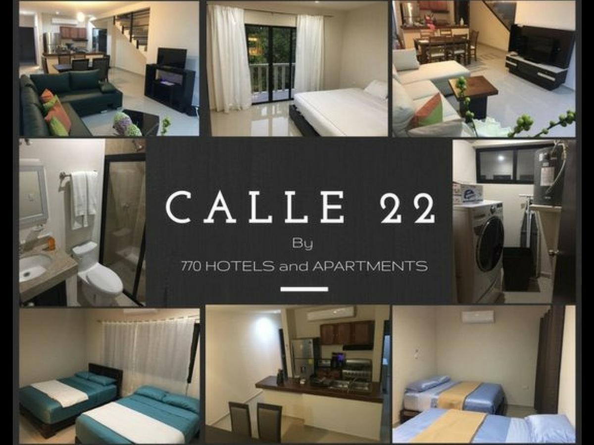 Calle 22 By 770 Apartments Playa del Carmen Luaran gambar